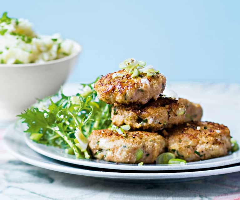 Boulettes de veau aux herbes