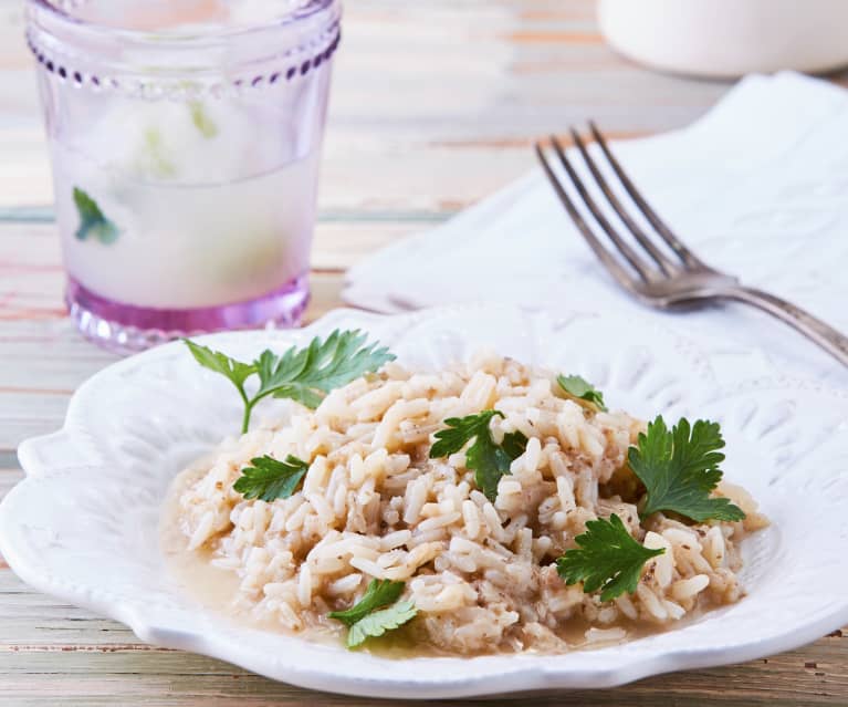 Arroz milanesa