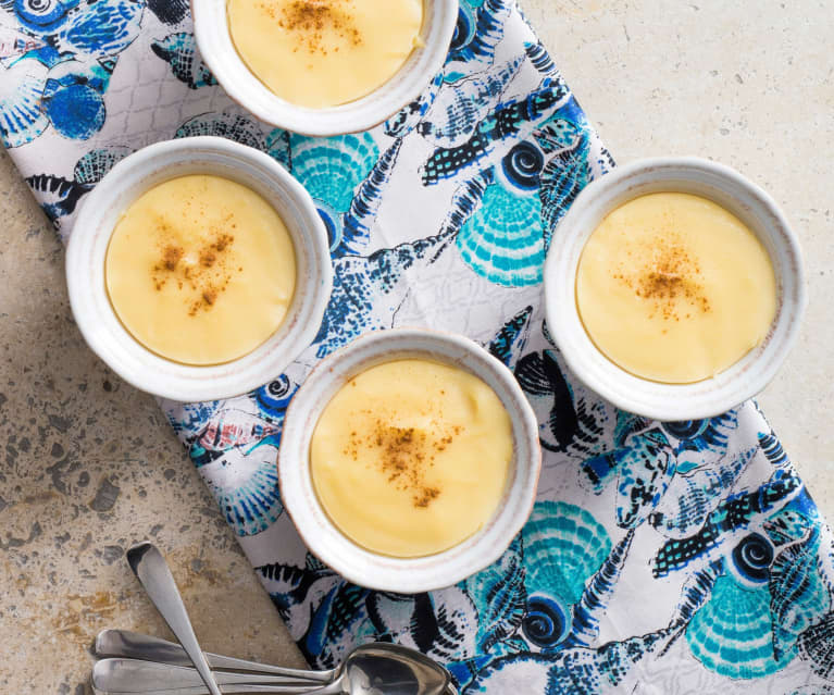 Semolina custard