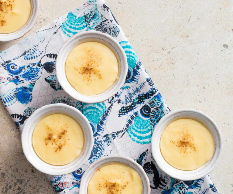 Semolina Custard Dessert Pots