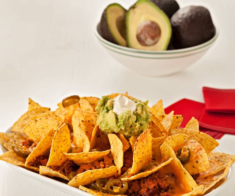 Nachos Con Chile Y Queso Cookidoo The Official Thermomix Recipe Platform