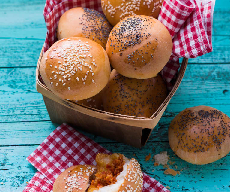 Picknick-Brötchen