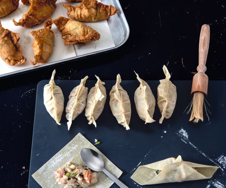 Nems aux crevettes et à la sauce aigre-douce - Cookidoo® – la plateforme de  recettes officielle de Thermomix®