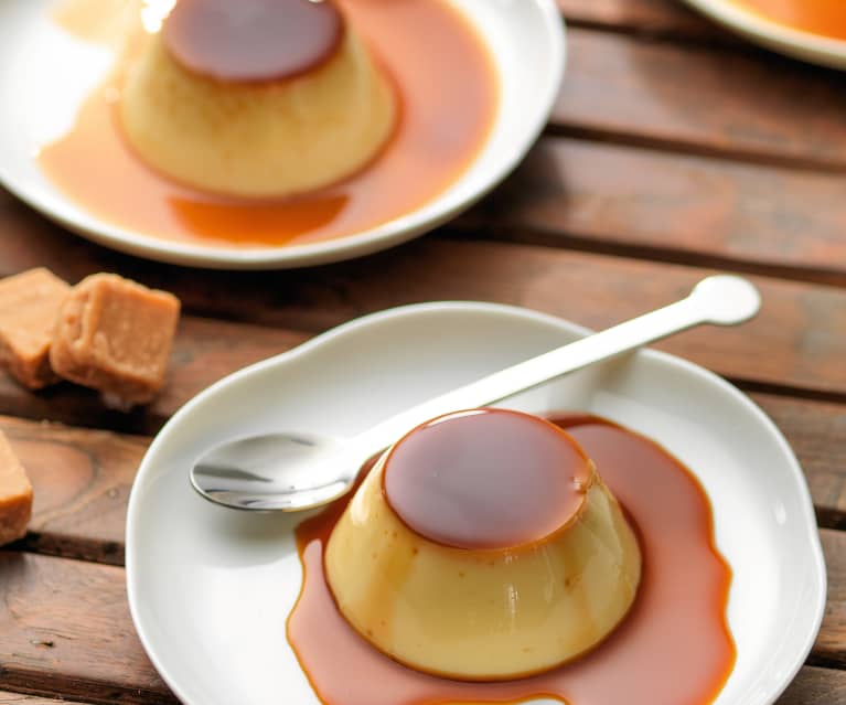 Creme Caramel Cookidoo La Plateforme De Recettes Officielle