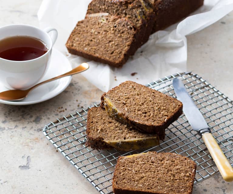 Healthy banana bread Healthy banana bread