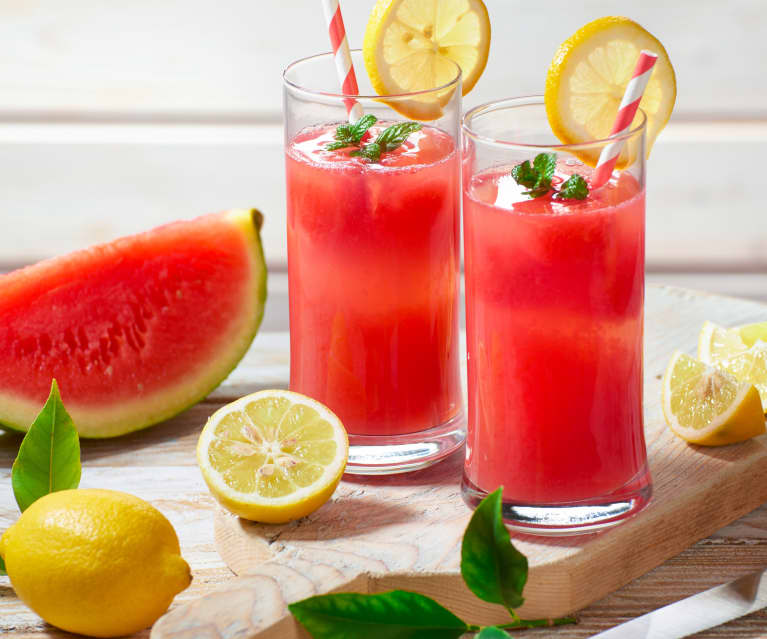 Wassermelonen-Limonade