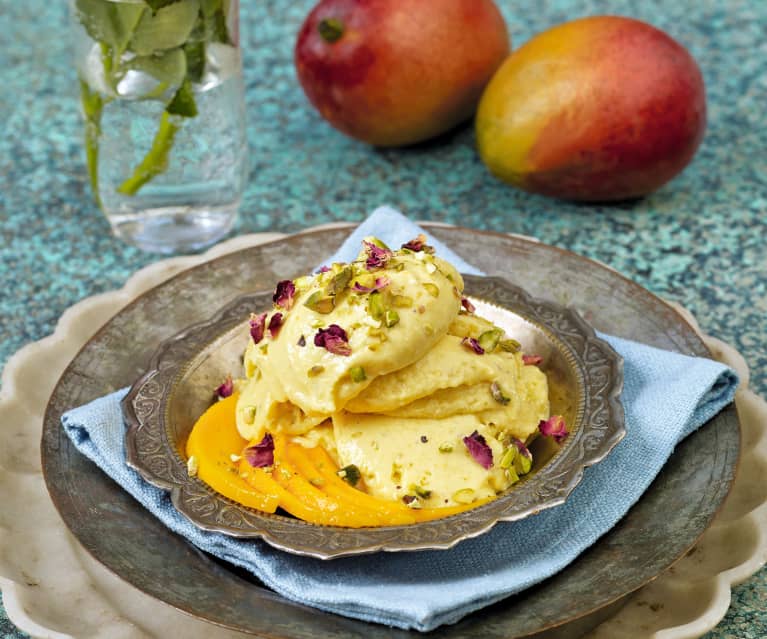 Mango-kulfi