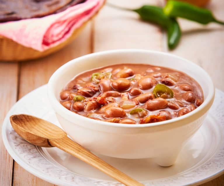 Frijoles de la olla - Cookidoo® – la plataforma de recetas oficial de  Thermomix®