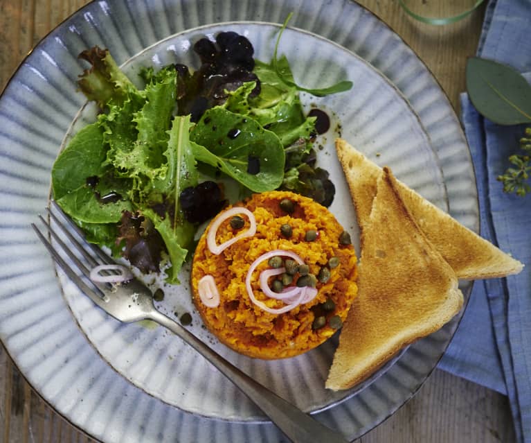 Tartare de légumes