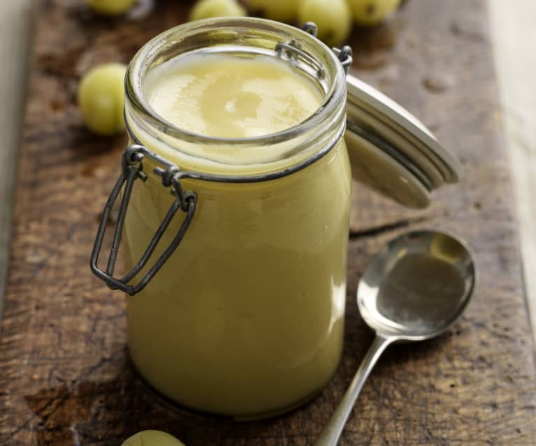 Gooseberry Curd