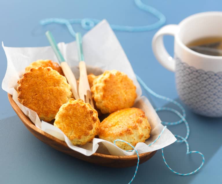 Les scones au Thermomix de chez Yummix - Mon bec sucré