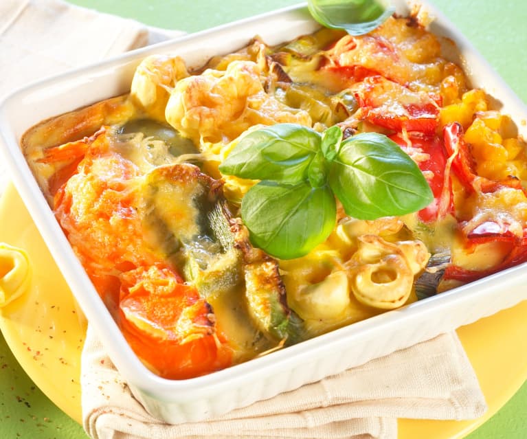 Tortellini-Auflauf Tortellini-Auflauf