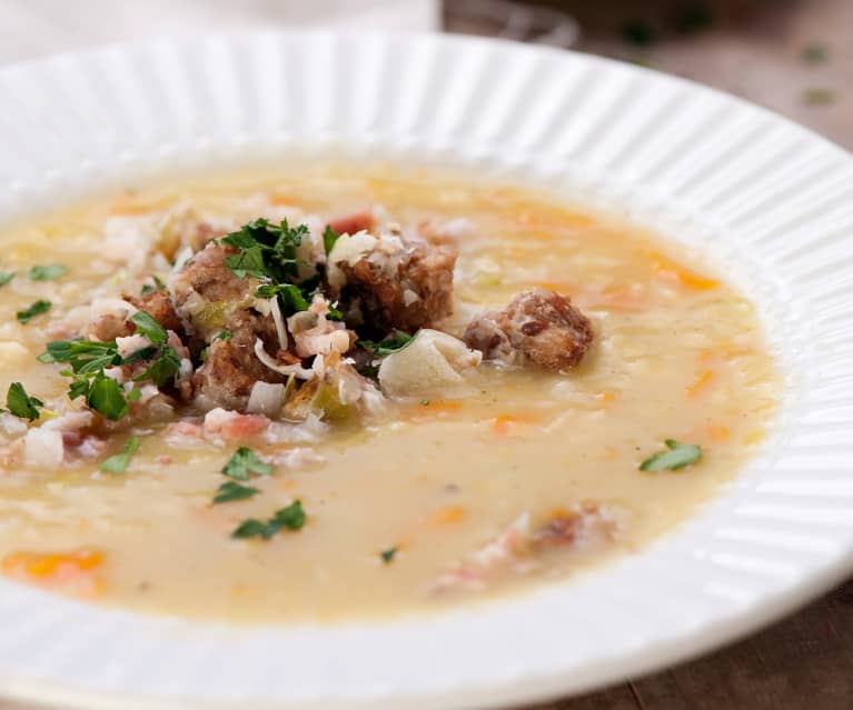 Badische Kartoffelsuppe