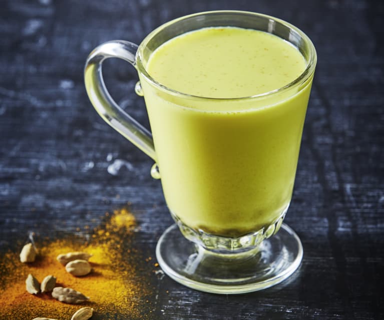 Recette - Golden Milk en vidéo 