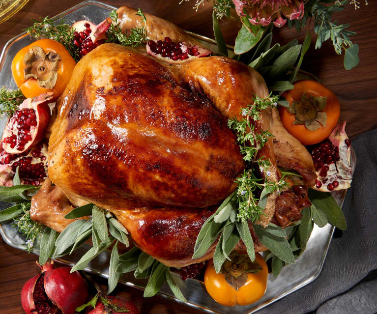 A Simply Perfect Roast Turkey Recipe