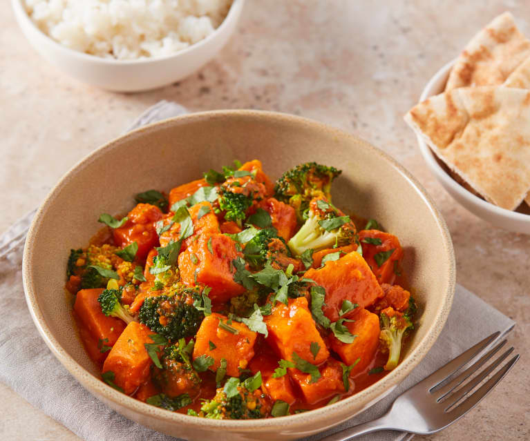 Sweet Potato Curry with Broccoli - Cookidoo® – the official Thermomix ...