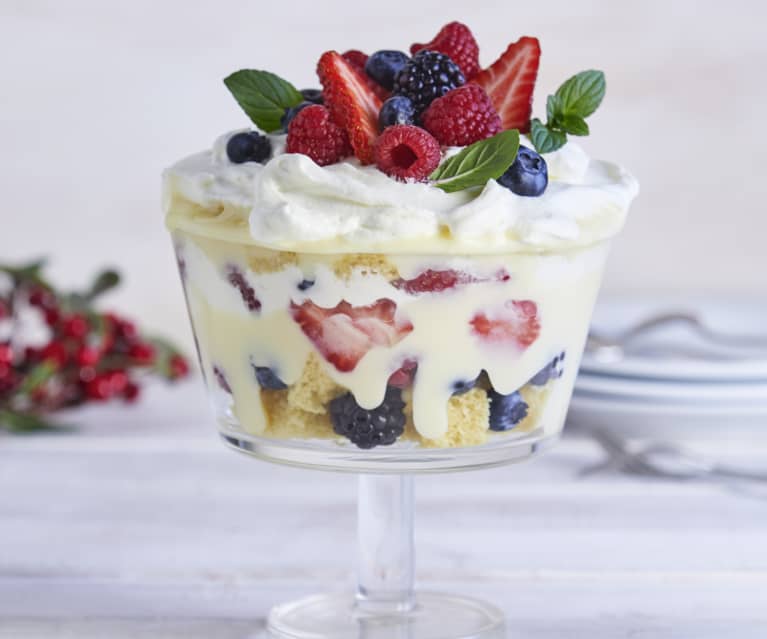 Angel Berry Trifle