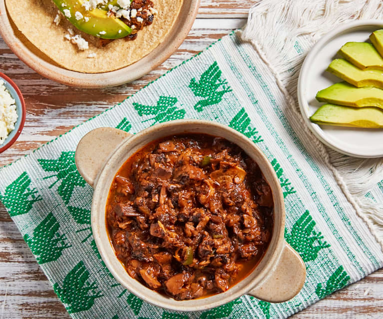 Mushroom Taco Filling