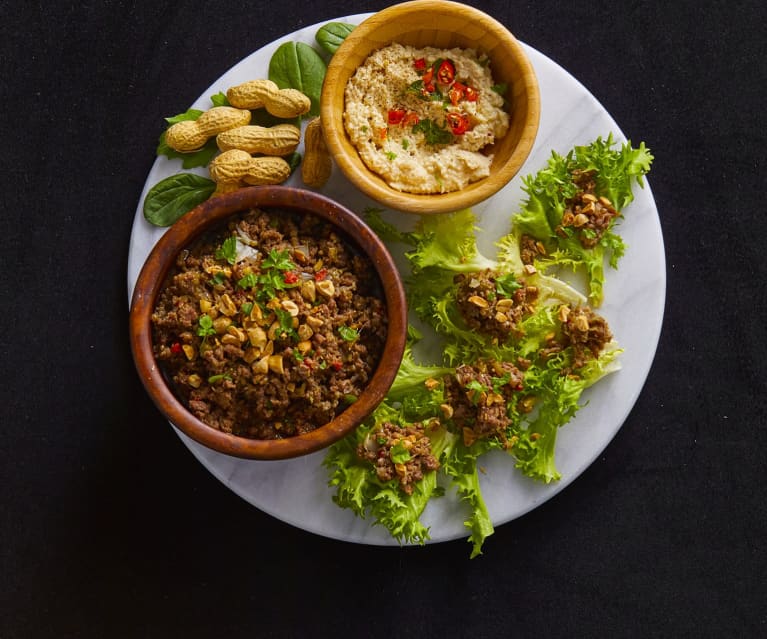 Pork larb