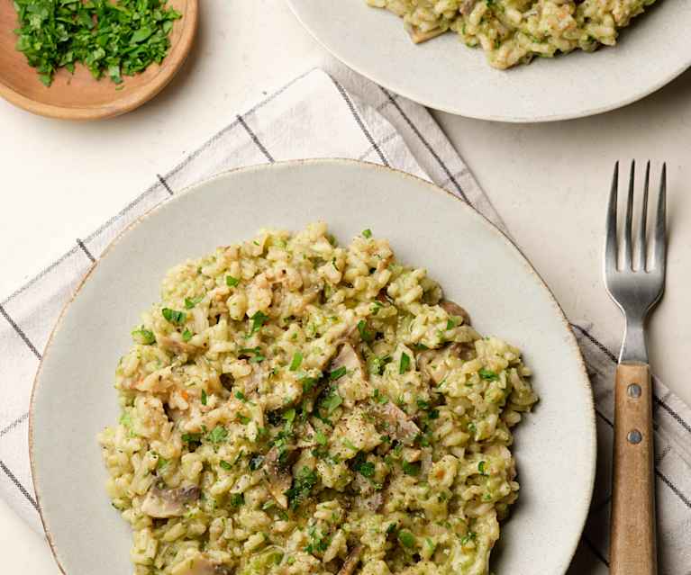 Mushroom Risotto