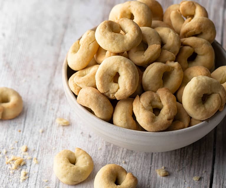 Taralli all'olio extravergine di oliva