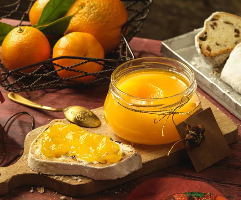 Weihnachtliche Orangen-Mandarinen-Marmelade