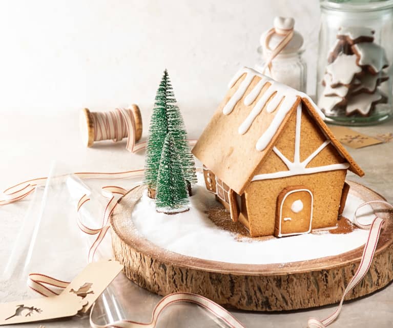 Casitas navideñas de galleta