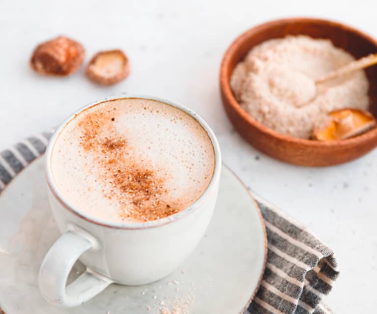 Jamur Chaga Latte