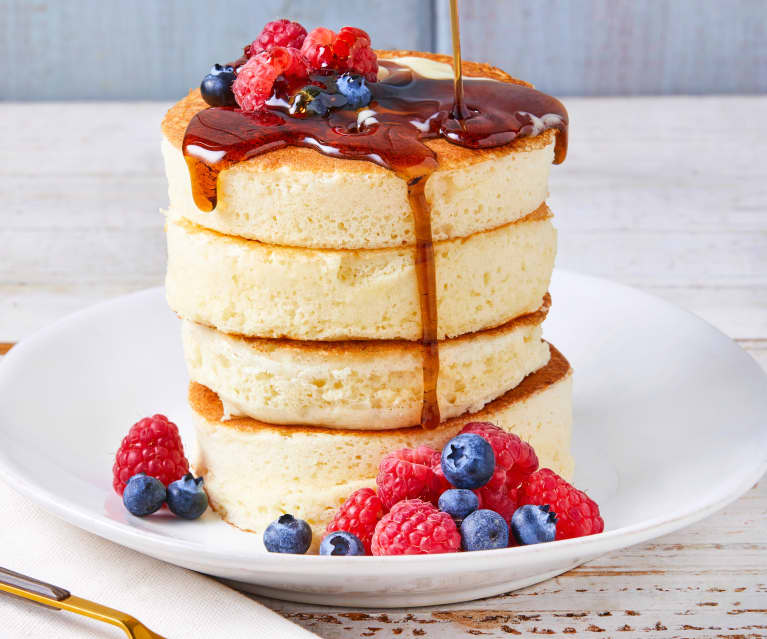 Japanese Souffle Pancakes - Cookidoo® – la nostra piattaforma ufficiale di  ricette per Bimby®