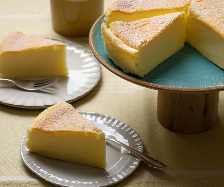 Fluffy Japanese Cheesecake