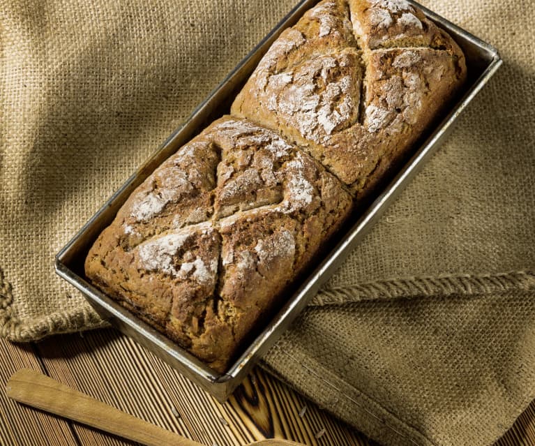 Stampo pane in cassetta con coperchio