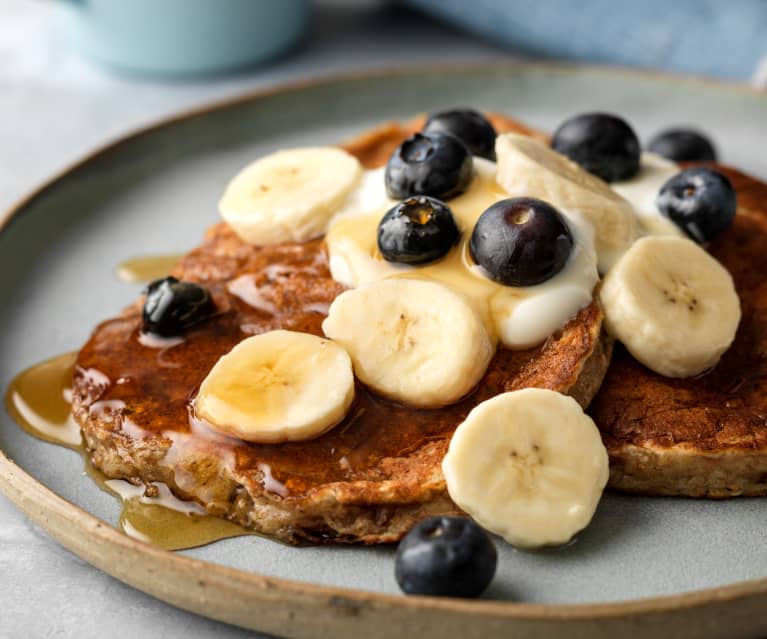 Multigrain Banana Pancakes