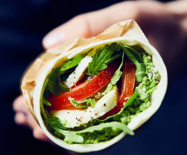 Caprese Wraps