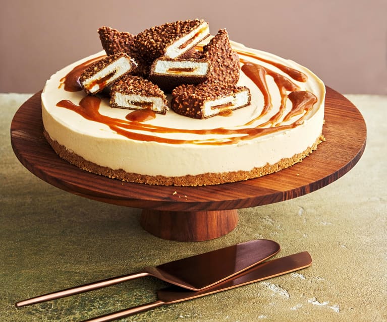 Mascarpone-Karamell-Torte ohne Backen