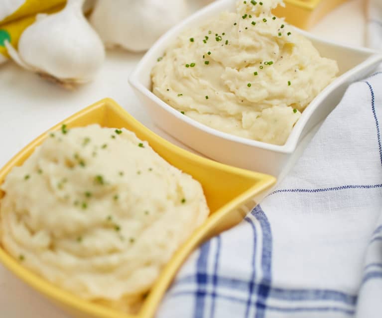 Ricetta Purè di Patate all'Aglio - Il Club delle Ricette