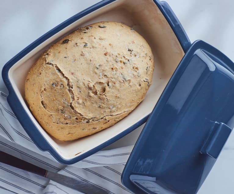 Pane di avena con semi di zucca