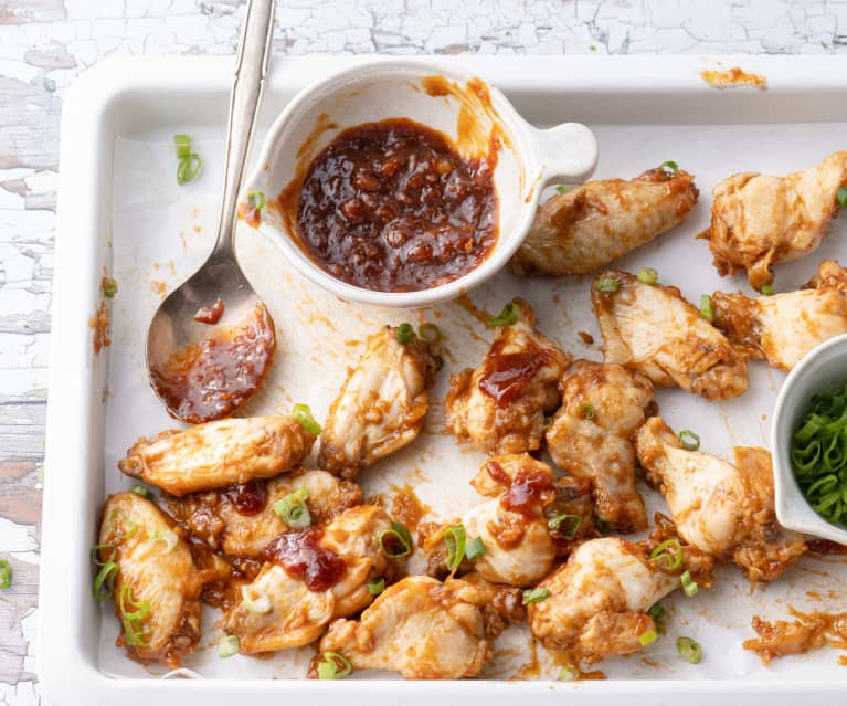 Chicken Wings mit Five-Spice-Marinade