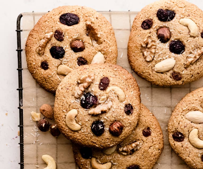 Cookies alle noci e gocce di cioccolato - Cookidoo® – the official  Thermomix® recipe platform