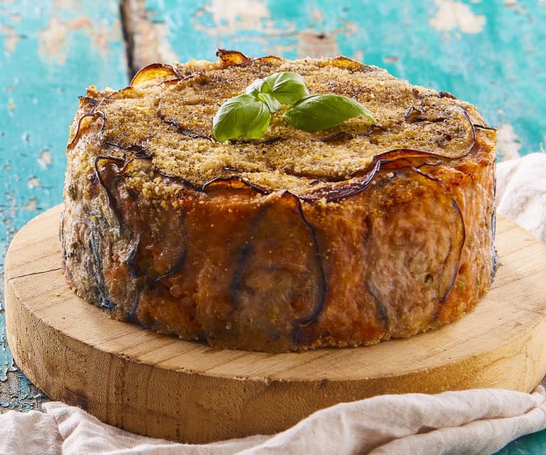 Timballo di riso alla siciliana