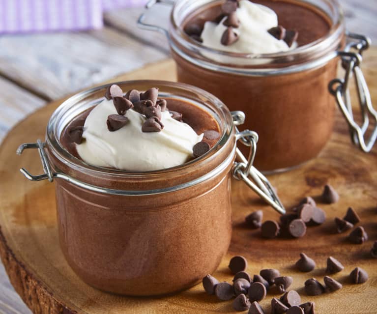 Smoked Chocolate Mousse