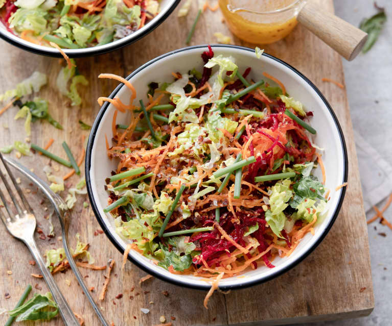 Brazilian-style Beetroot and Carrot Salad (TM5)