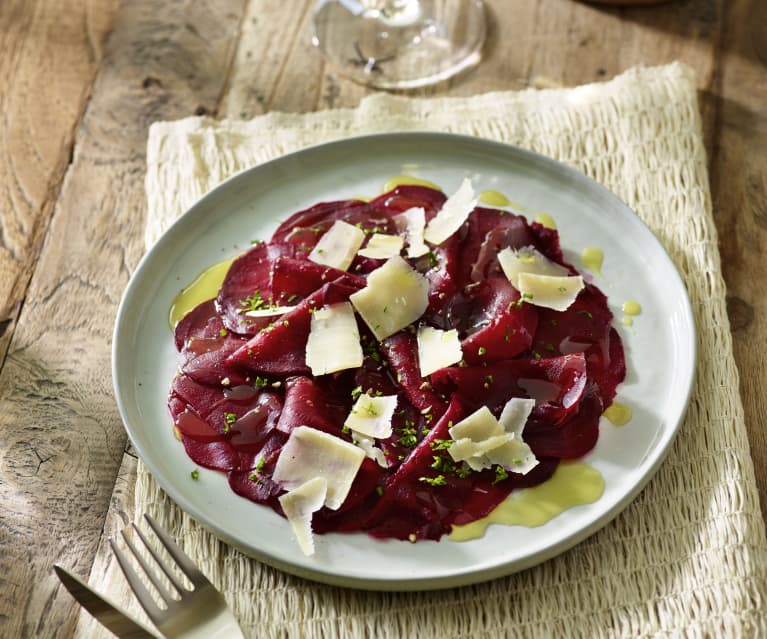 Rote-Bete-Carpaccio