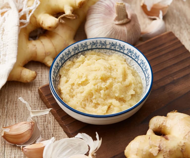 Ginger Garlic Paste