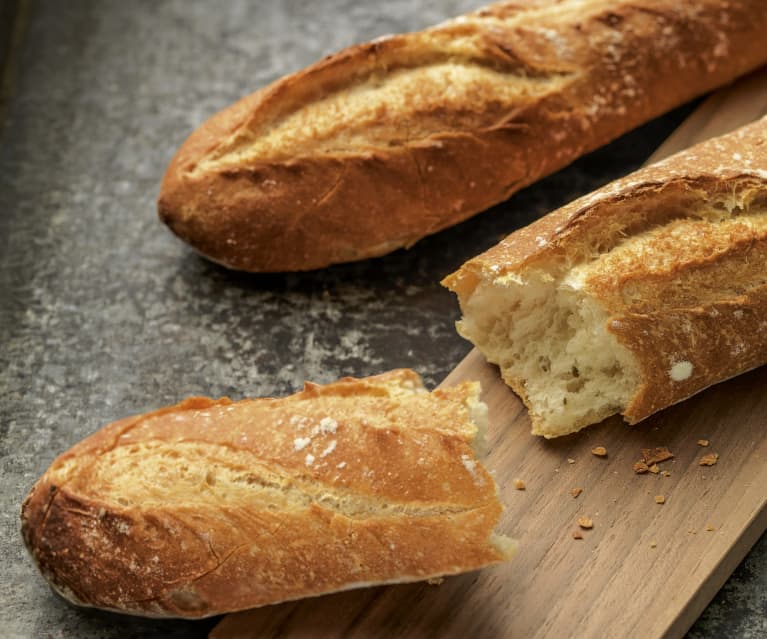 Baguette tradition - Cookidoo® – the official Thermomix® recipe