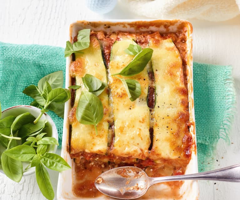 Lasagne de courgette