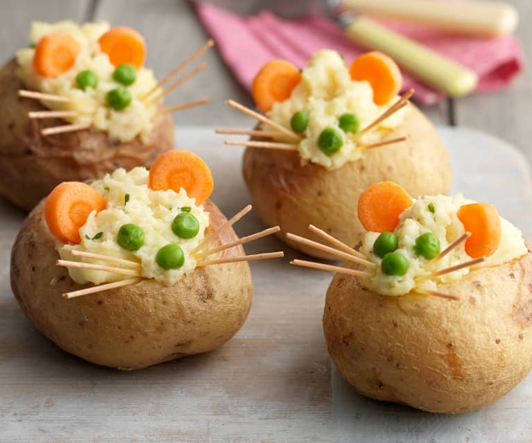 Jacket Potato Mice - Cookidoo® – the official Thermomix® recipe platform