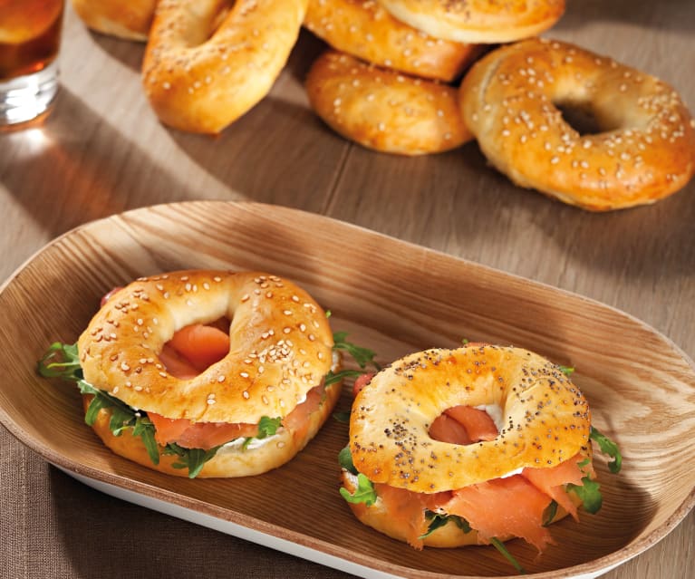 Bagels - Cookidoo® – la plataforma de recetas oficial de Thermomix®