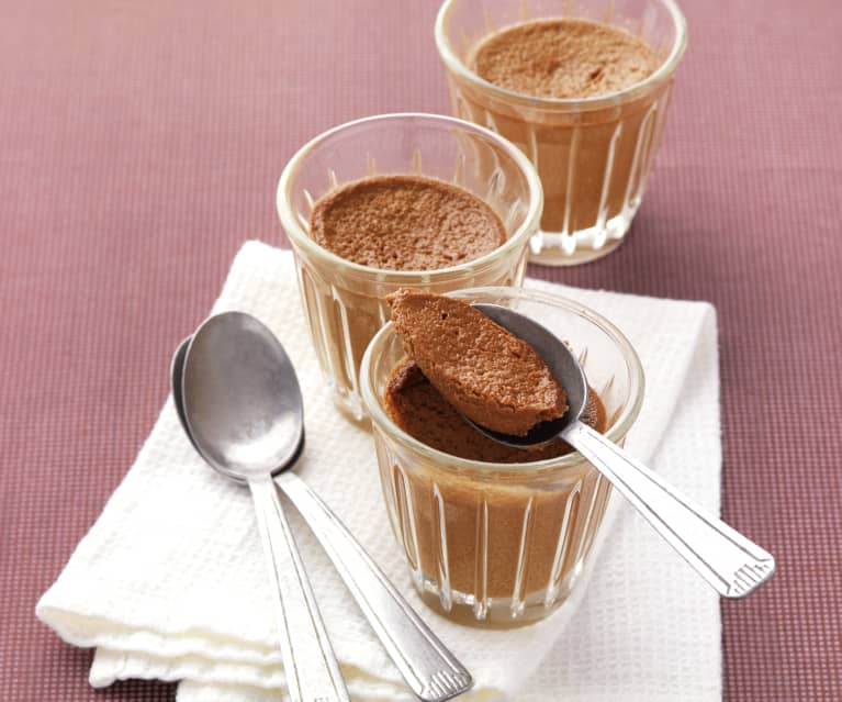 Petits pots de crème au chocolat