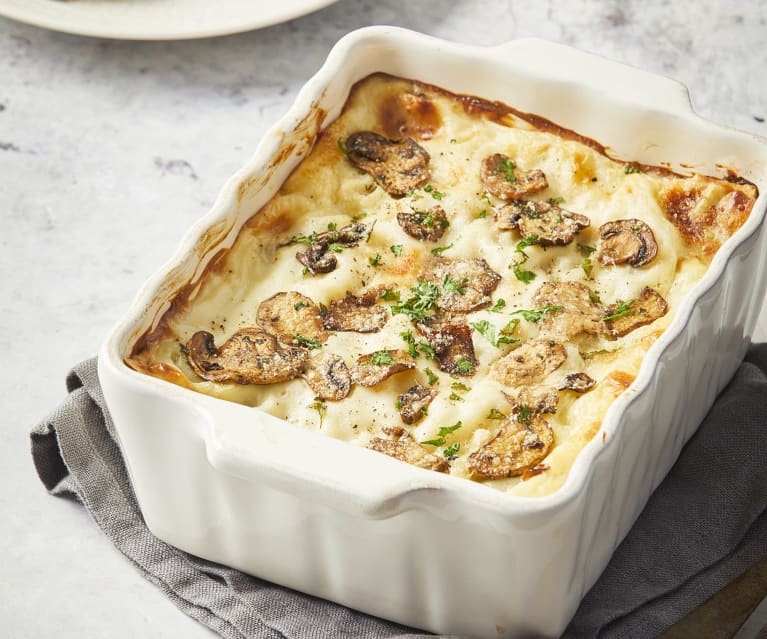 Lasagne ai funghi (Bimby Friend)