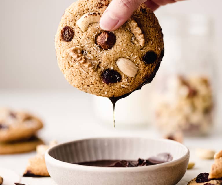 Cookies aux fruits secs